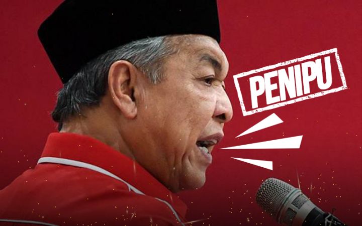 SURAT PENAFIAN ZAHID - UMNO Baru